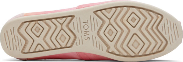 TOMS Canvas Women's Alpargata Candy Pink Ombre