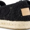 TOMS BLACK CROCHET LACE 10021938 Black