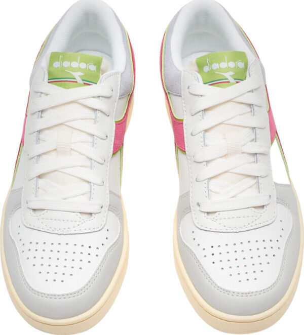 819755b8085fc0b2a77a8f468c907aeb DIADORA Magic Basket Low Women's White/Lunar Rock