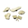 Crocs™ Crocs BURNING RUBBER 5 PACK G1132000-MU Crocs BURNING RUBBER 5 PACK G1132000-MU