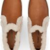 81df369903d369ca3ba188567c23c480 TOMS Leather Faux Fur Women's Bryce Sneaker Brown Sugar