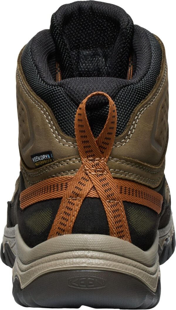 81fb921b6a1cabc08c242ded46754a9c Keen TARGHEE IV MID WP 1029826 Sea Turtle/Roasted Pecan