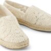 TOMS NATURAL CROCHET LACE 10021941 Natural