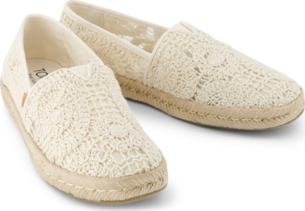 TOMS NATURAL CROCHET LACE 10021941 Natural