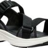 82290f97ff3ba34bcac7b06bf6cce174 Keen LEIKI OT SANDAL 1030283 Black/Star White