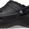 Crocs™ Classic Platform Lined Clog W Black