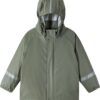 REIMA Raincoat Lampi 5100023A Greyish Green