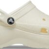 Crocs™ Classic Platform Glitter Clog W Chalk
