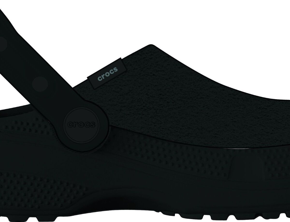 826e5db0fc729b685c7b9b5ea17cb07e Crocs™ Classic Crafted Vegan Suede Clog Black