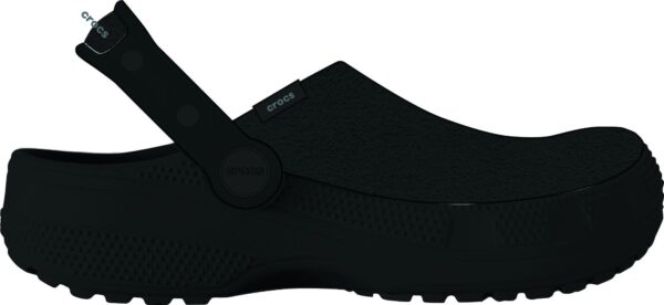 Crocs™ Classic Crafted Vegan Suede Clog Black