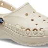 Crocs™ Baya Platform Clog Winter White
