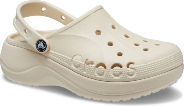 Crocs™ Baya Platform Clog Winter White