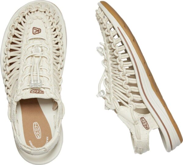 829cb7a8e4d73bc19aa6fbb464999db3 Keen UNEEK CANVAS WOMEN Natural Canvas/Birch