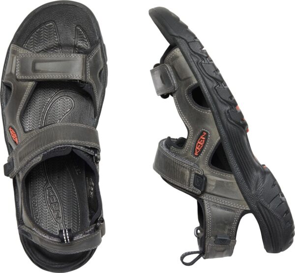 82d99003f9f6f21db206e869b7ae6fec Keen TARGHEE III OPEN TOE SANDAL MEN Grey/Black