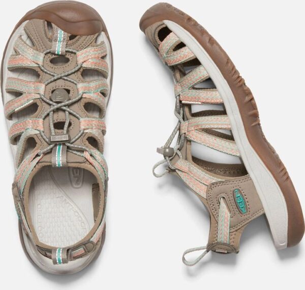 82e4dcc202aaaa571cdcd9c2f68cfade Keen WHISPER WOMEN Taupe/Coral