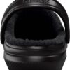Crocs™ Classic Lined Clog Black/Black