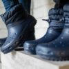 Crocs™ Classic Neo Puff Shorty Boot Women's Navy