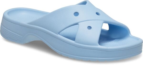 Crocs™ WOMENS CROSS STRAP Blue Calcite