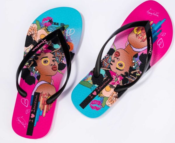 Ipanema Graffiti V Fem-Box12 Pink/Black/Blue