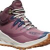 842974387ba3a6bd47b617acb0fa1de4 Keen Zionic Mid Wp Women's NOSTALGIA ROSE/PEACH PARFAIT