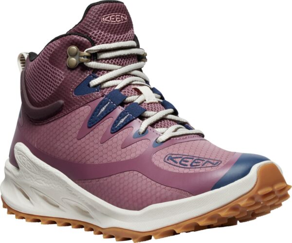 842974387ba3a6bd47b617acb0fa1de4 Keen Zionic Mid Wp Women's NOSTALGIA ROSE/PEACH PARFAIT