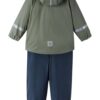 REIMA Rain set Tihku 5100021A Greyish Green