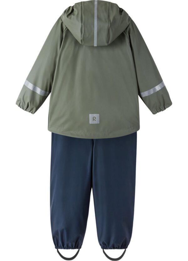REIMA Rain set Tihku 5100021A Greyish Green