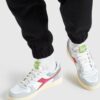 845d46cf2b043ddc57b8f4cedc633576 DIADORA Magic Basket Low Women's White/Lunar Rock