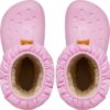 Crocs™ Classic Neo Puff Boot Kid's 207684 Pink Tweed/Gum