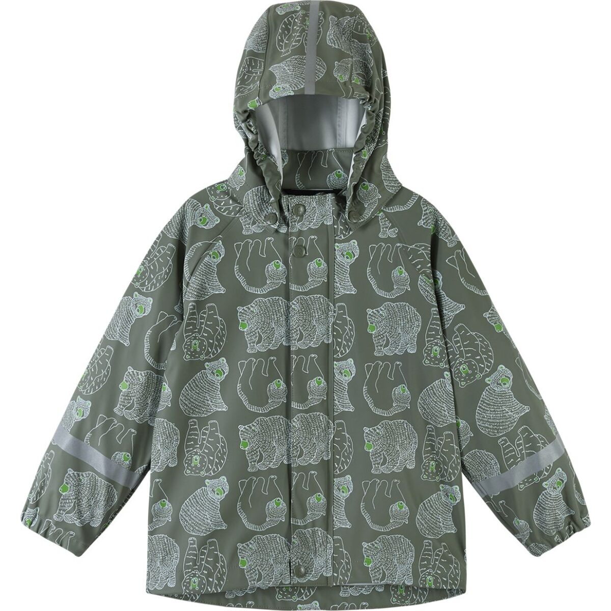 REIMA Raincoat Vesi 5100025A Greyish Green 8925
