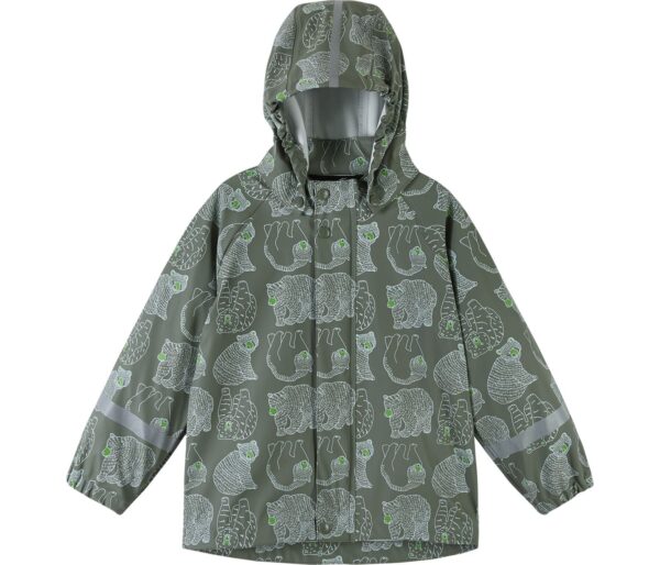 REIMA Raincoat Vesi 5100025A Greyish Green 8925