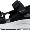 Keen ELLE SPORT BACKSTRAP BLACK/STEEL GREY