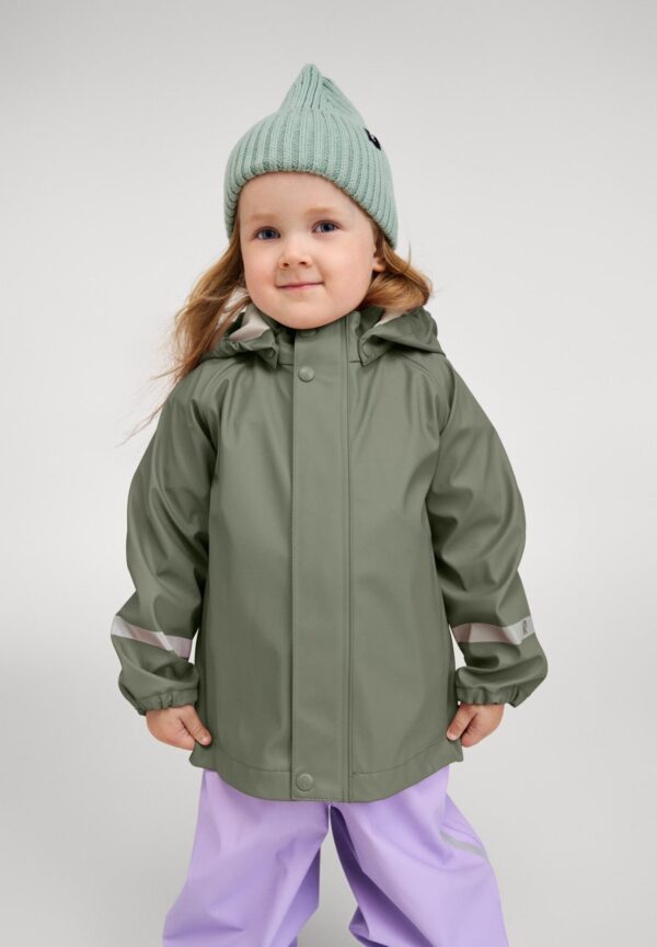 REIMA Raincoat Lampi 5100023A Greyish Green