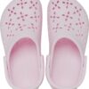 85591857f1f9edde6a1df155bbcd95be Crocs™ CLASSIC FLORAL CUT OUT CLOG Pink Milk