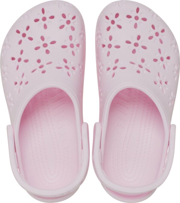 85591857f1f9edde6a1df155bbcd95be Crocs™ CLASSIC FLORAL CUT OUT CLOG Pink Milk