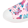 NATIVE Jefferson Print Child Milk Pink/Shell White/Flutter Friends