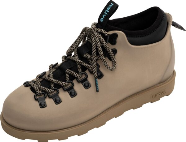 85797c9e0e56df80270d0d667882dc4e NATIVE FITZSIMMONS CITYLITE BLOOM FLAX TAN/ FLAX TAN/ JIFFY BLACK