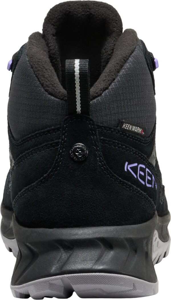 859b3490e09c305ee3982e664315f7ea Keen Hightrail Mid Polar Women's 1031177 Black/Aster Purple