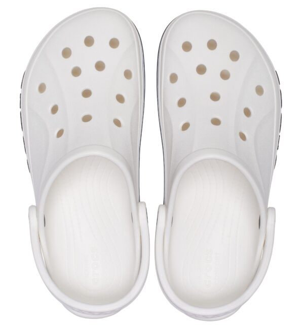 205089-126 Crocs™ Bayaband Clog White/Navy