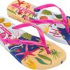 Ipanema Graffiti V Fem-Box12 White/Pink/Blue