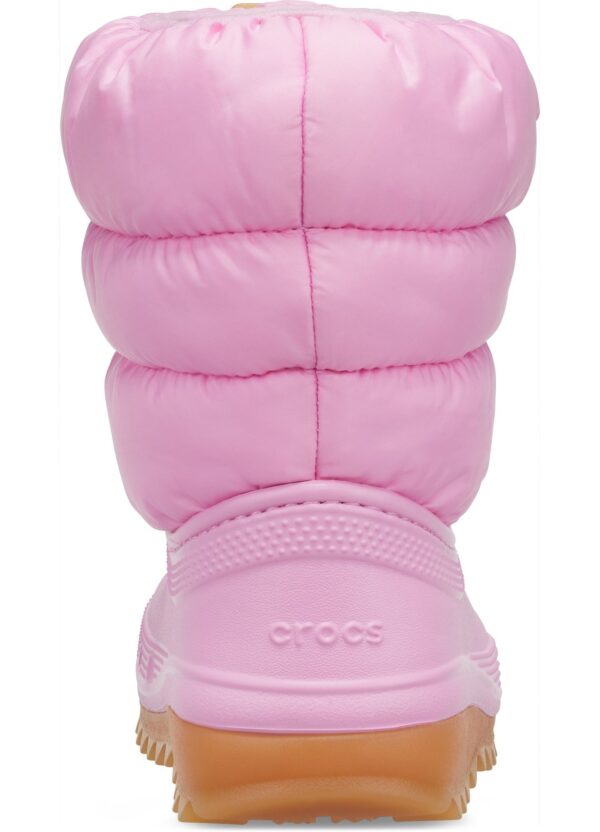Crocs™ Classic Neo Puff Boot Kid's 207684 Pink Tweed/Gum