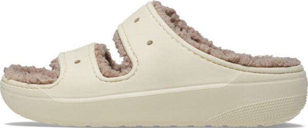 867918cb8163e5919fcbbdc1873f366e Crocs™ Classic Cozzzy Sandal Bone/Mushroom