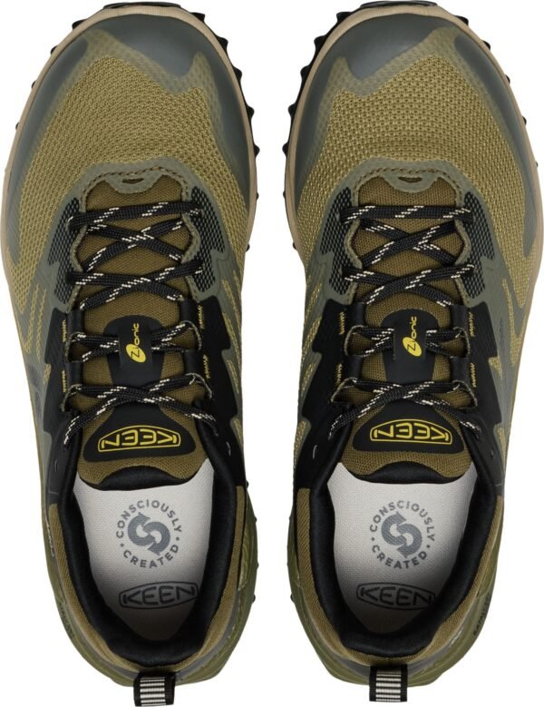 868c33b399eb7d767500dccb9942a064 Keen Zionic Nxt Wp Men's 1031186 Martini Olive/Lemon Curry