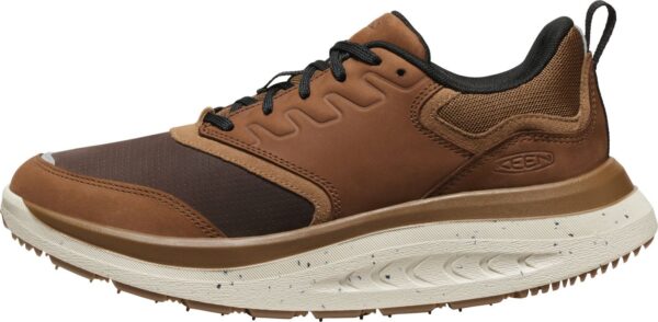 869e74811d7cd46fe7794a9c1bca3510 Keen Wk400 Leather Men's Bison/Toasted Coconut