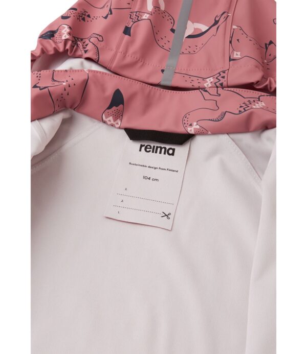 REIMA Raincoat Vesi 5100025A Rose blush