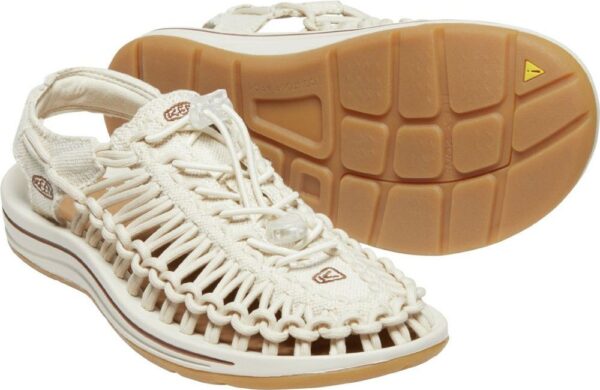 86b135c832102aeae59b7bedeb8a8dec Keen UNEEK CANVAS WOMEN Natural Canvas/Birch