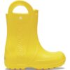 Crocs™ HANDLE IT RAIN BOOT KID'S Yellow
