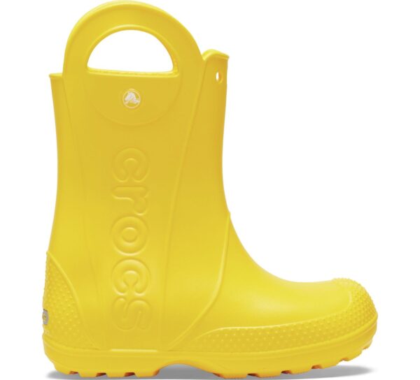 Crocs™ HANDLE IT RAIN BOOT KID'S Yellow
