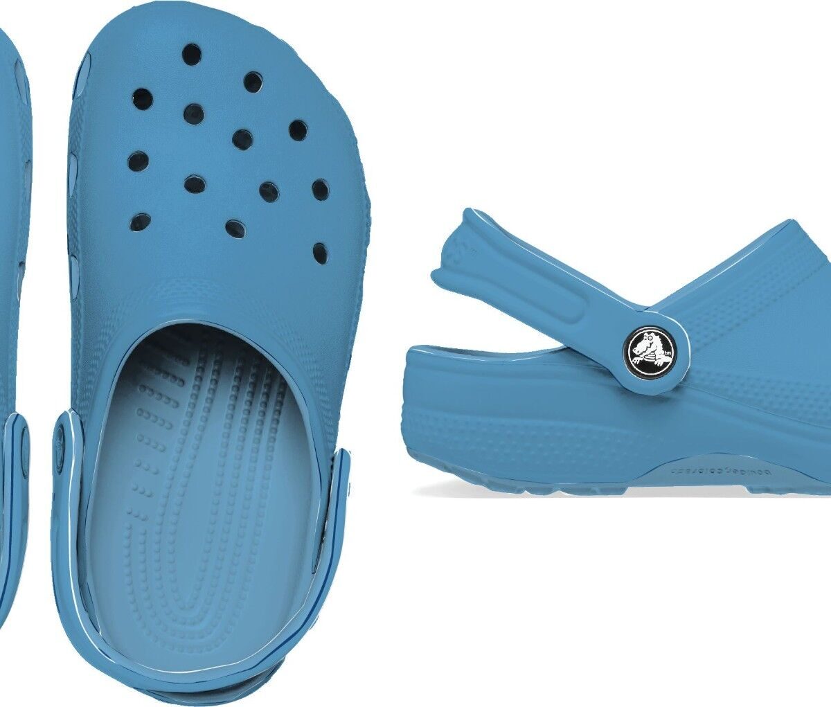 86cbf2e9e35fdc0f0598a2ff081b2245 Crocs™ Classic Clog Kid's 206990 Elite Blue