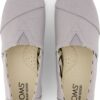 TOMS RECYCLEDC COTTON MEN'S ALPARGATA 10020857 Grey